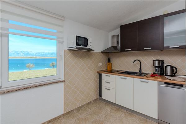 Apartment A3, for 4 persons