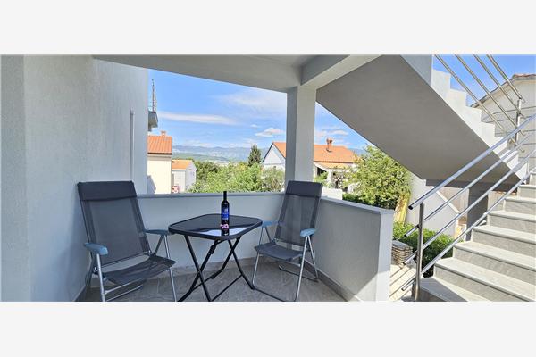 Ferienwohnung A3, für 2 Personen