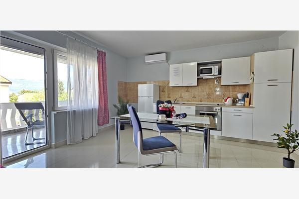 Ferienwohnung A4, für 2 Personen