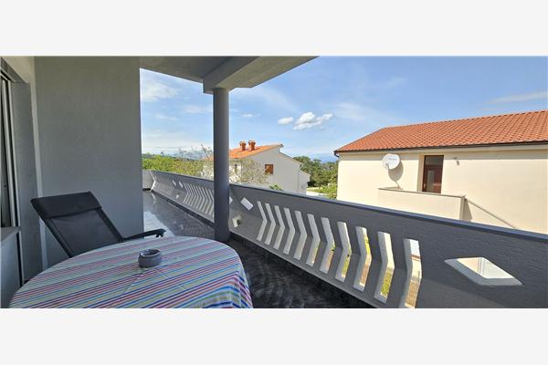 Ferienwohnung A4, für 2 Personen