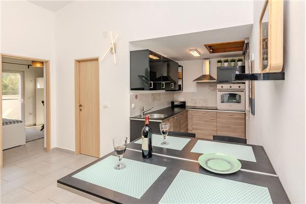 House K1, for 5 persons