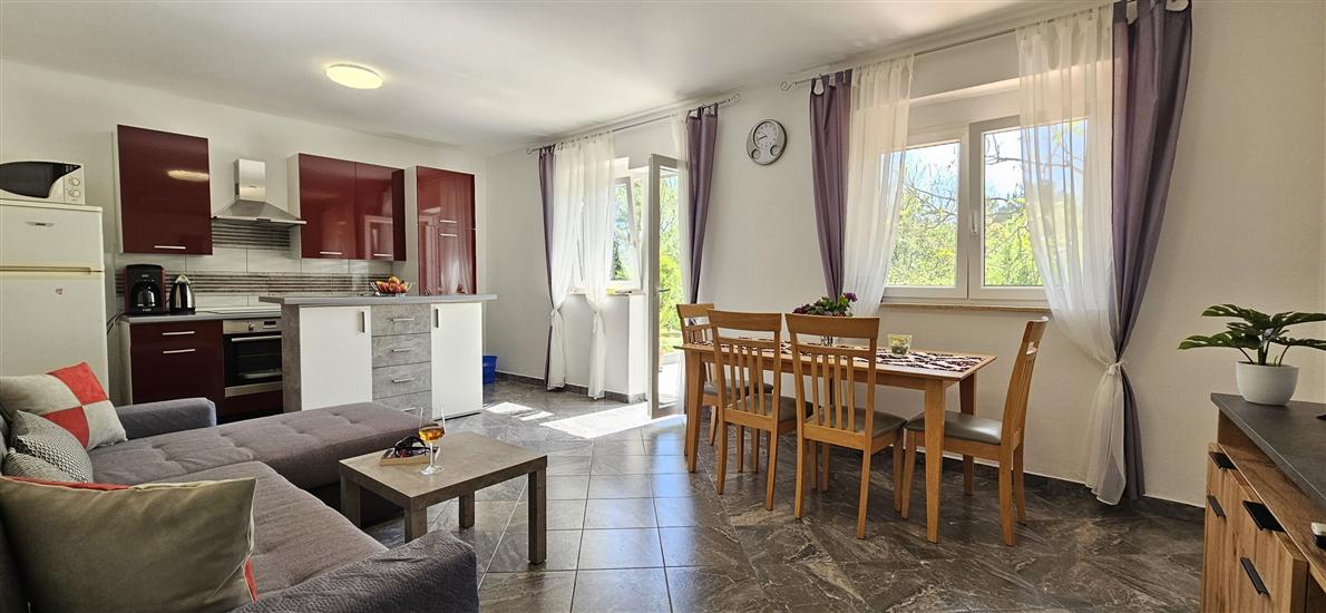 Apartment A1, for 4 persons
