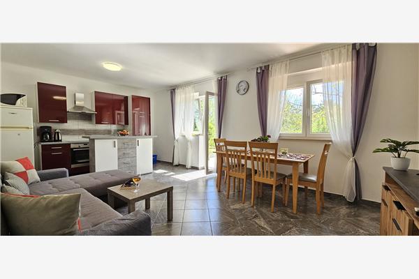 Apartment A1, for 4 persons