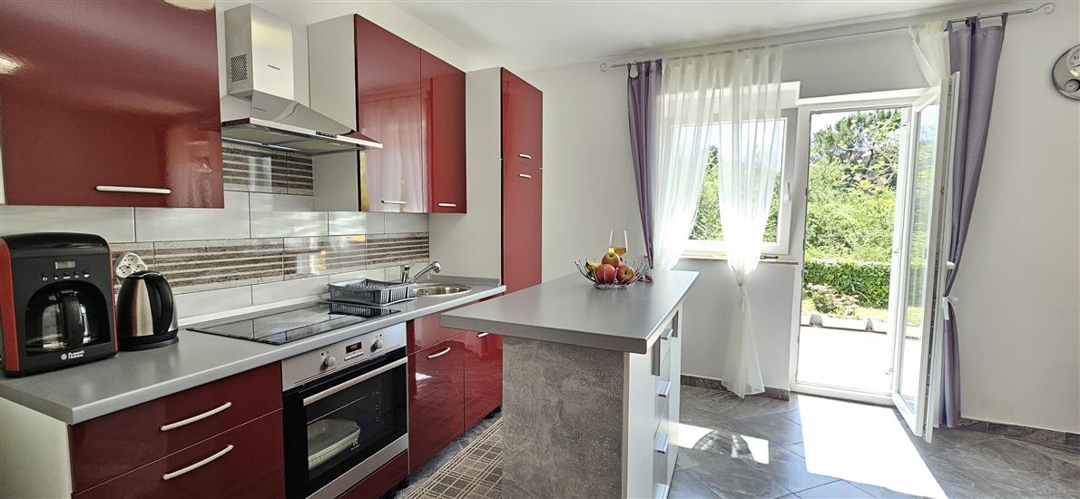 Apartment A1, for 4 persons