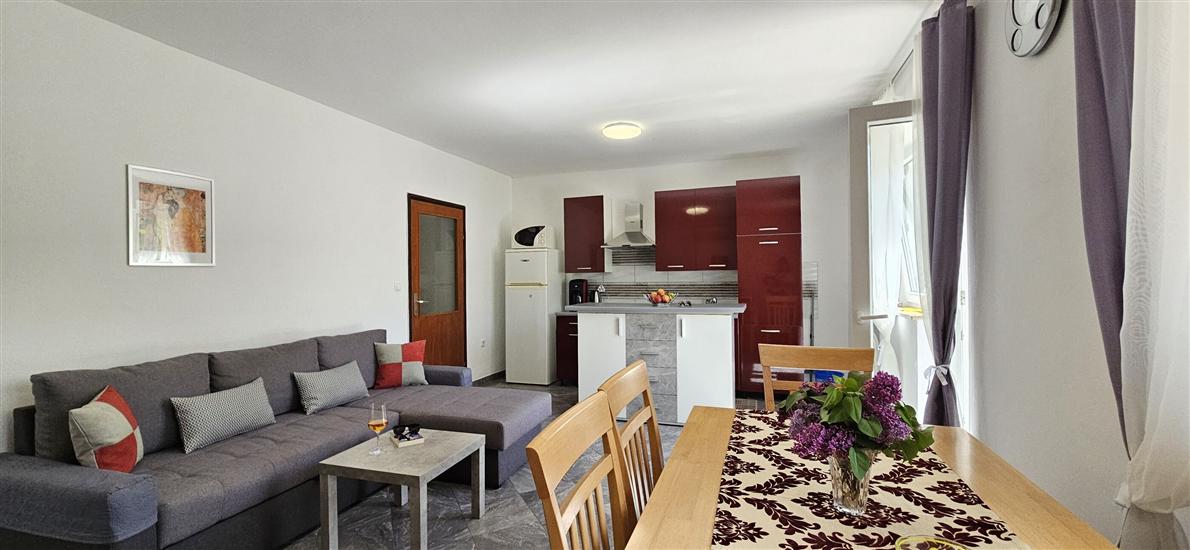 Apartment A1, for 4 persons