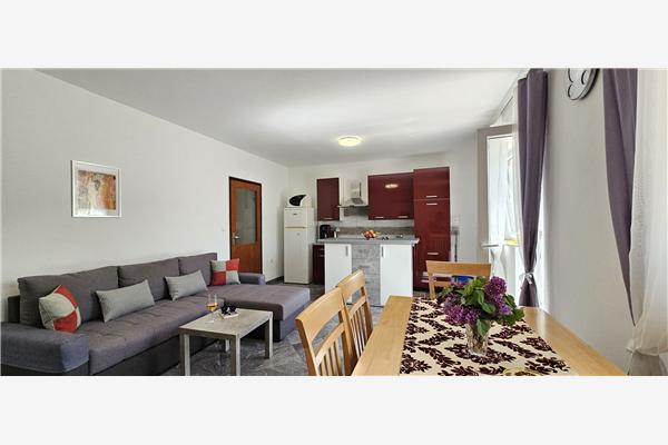 Apartment A1, for 4 persons