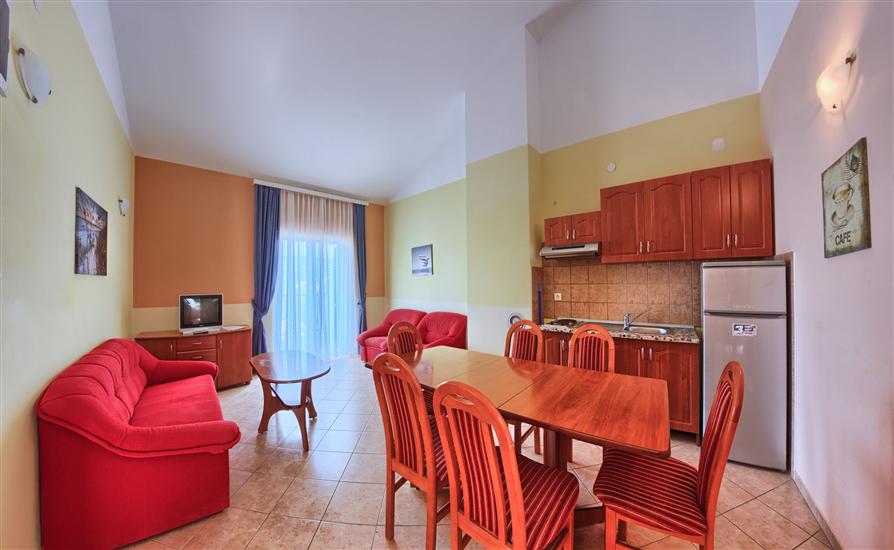 Apartment A2, for 4 persons