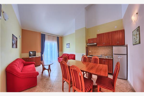 Apartment A4, for 3 persons