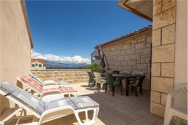 Apartment A1, for 8 persons