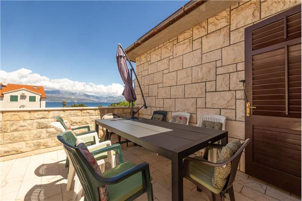 Apartment A1, for 8 persons