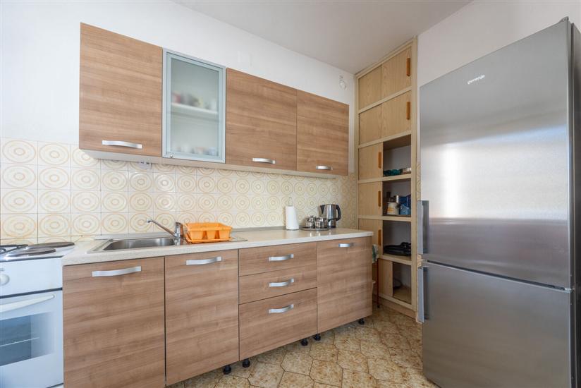 Apartment A1, for 8 persons