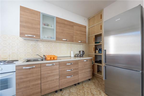 Apartment A1, for 8 persons