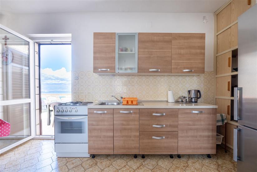 Apartment A1, for 8 persons