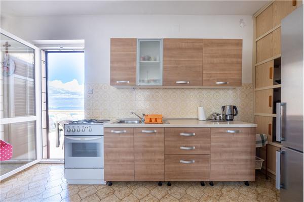 Apartment A1, for 8 persons