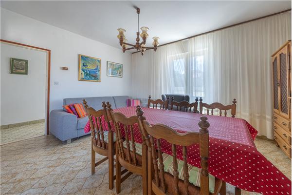 Apartment A1, for 8 persons