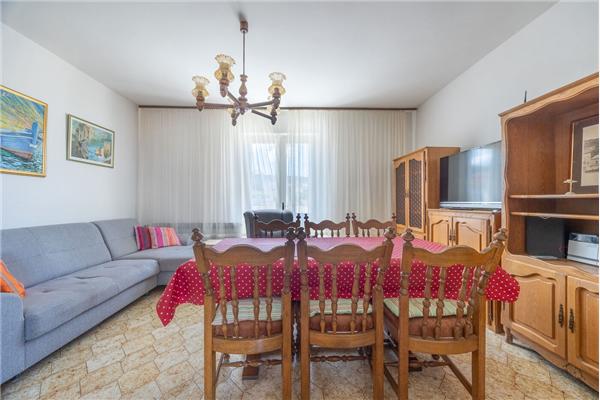 Apartment A1, for 8 persons