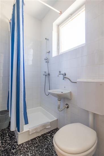 Apartment A1, for 8 persons