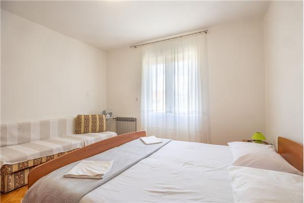 Apartment A1, for 8 persons