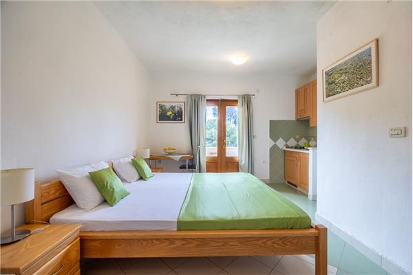 Apartment A6, for 2 persons