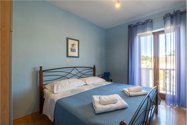 Apartment A1, for 6 persons