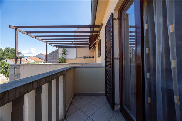 Apartment A1, for 6 persons