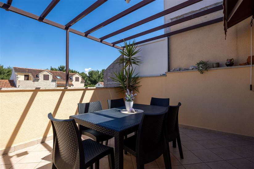 Apartment A1, for 6 persons