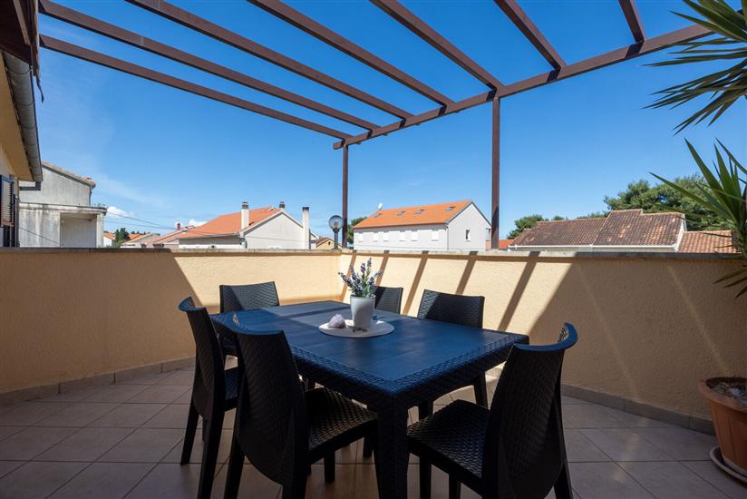 Apartment A1, for 6 persons