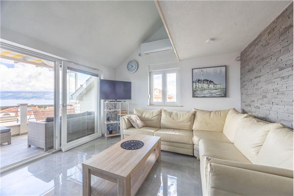 Apartman A1, na 6 osebe