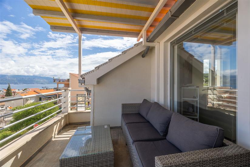 Apartman A1, na 6 osebe