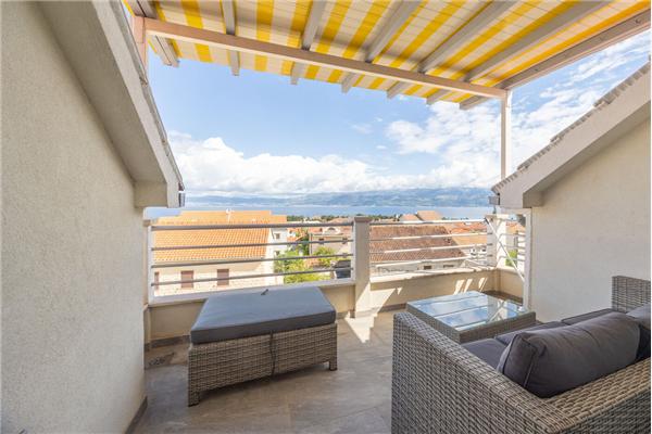 Apartman A1, na 6 osebe