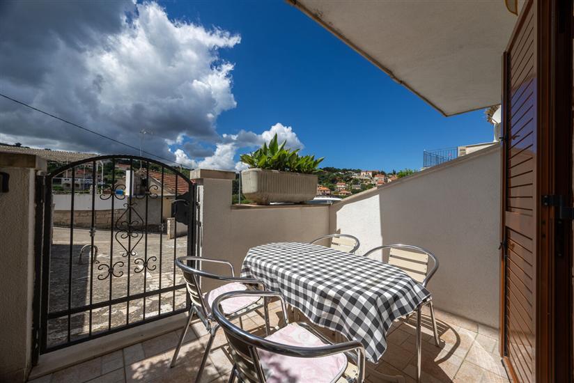 Apartment A1, for 4 persons