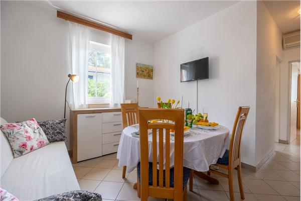 Appartamento A3, per 5 persone