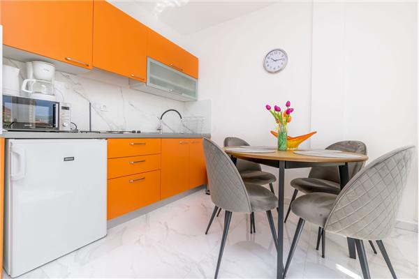 Apartment A1, for 4 persons