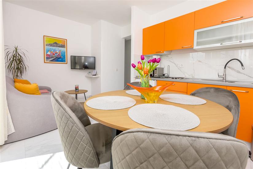 Apartment A1, for 4 persons