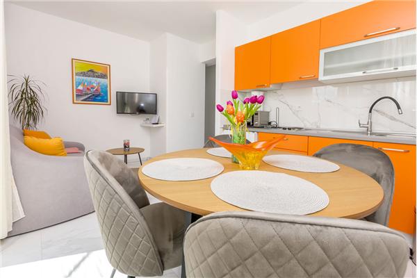 Apartment A1, for 4 persons