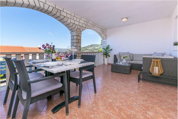 Apartment A1, for 4 persons