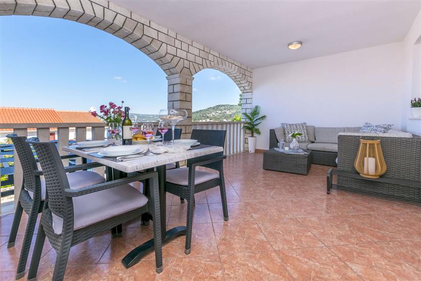 Apartment A1, for 4 persons