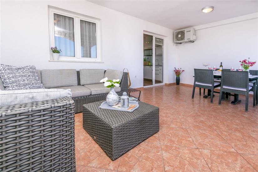 Apartment A1, for 4 persons