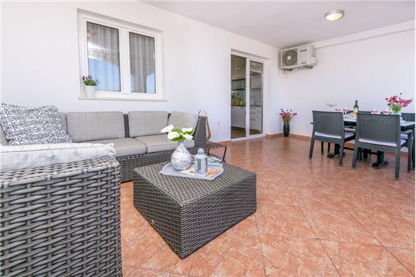 Apartment A1, for 4 persons