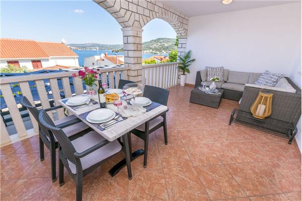 Apartment A1, for 4 persons