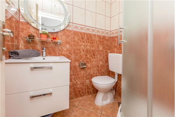 Apartment A1, for 4 persons