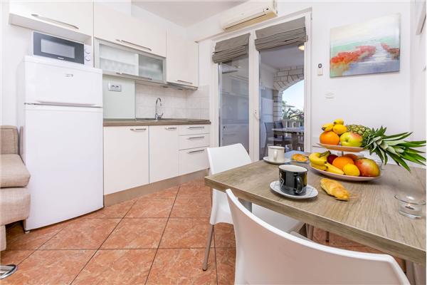 Apartment A1, for 4 persons