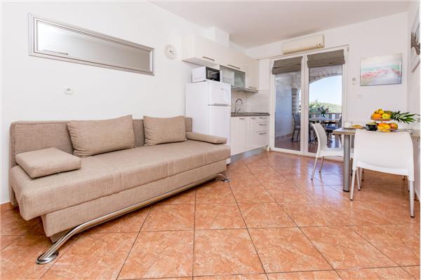 Apartment A1, for 4 persons