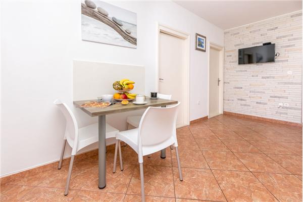 Apartment A1, for 4 persons