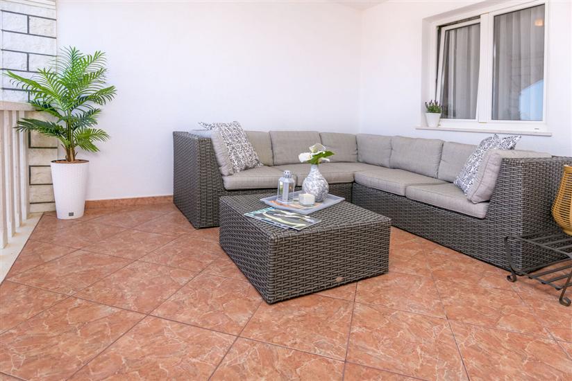 Apartment A2, for 4 persons