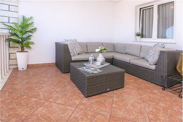 Apartment A2, for 4 persons