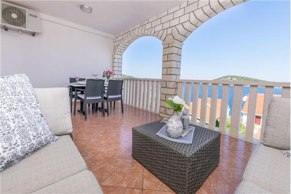 Apartment A2, for 4 persons