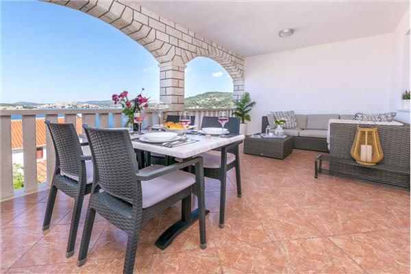 Apartment A2, for 4 persons