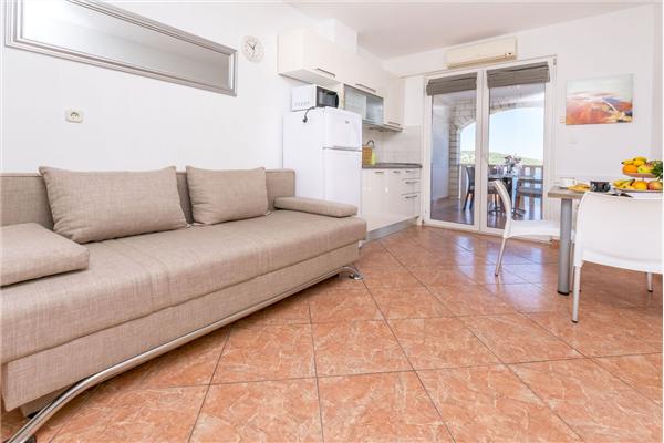 Apartment A2, for 4 persons