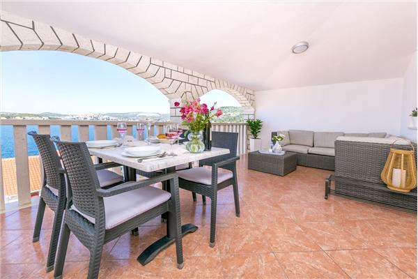 Apartment A3, for 4 persons